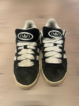 Adidas Campus Zapatillas Negras Blancas