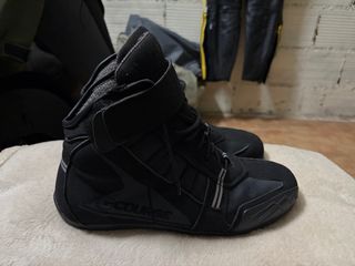 Botas Moto Course Negras