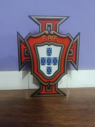 Escudo Selección Fútbol Portugal FPF