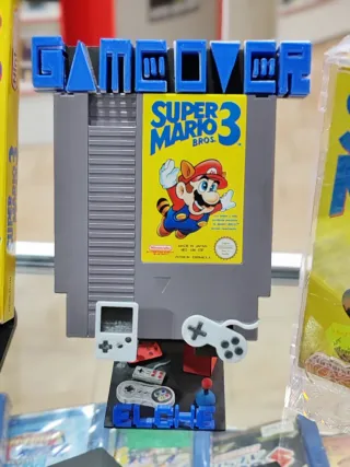 Super Mario Bros 3 NES Español