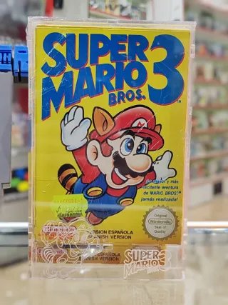 Super Mario Bros 3 NES Español