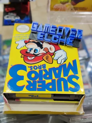 Super Mario Bros 3 NES Español