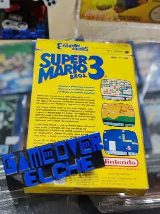 Super Mario Bros 3 NES Español