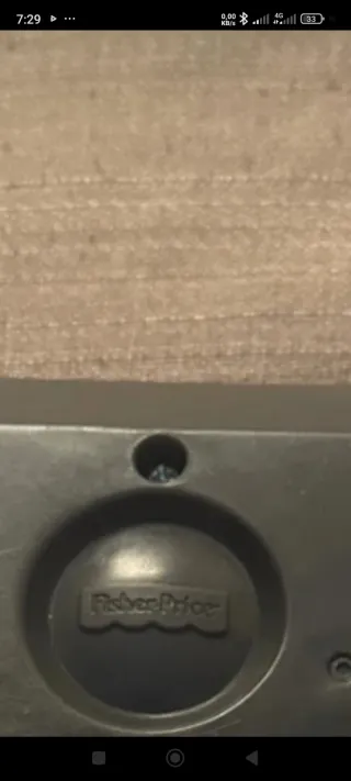Tablet musical Fisher Price infantil