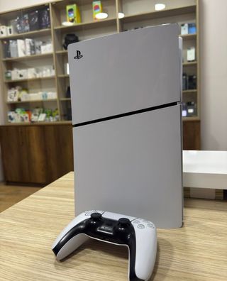 Consola PlayStation 5 Slim Blanca