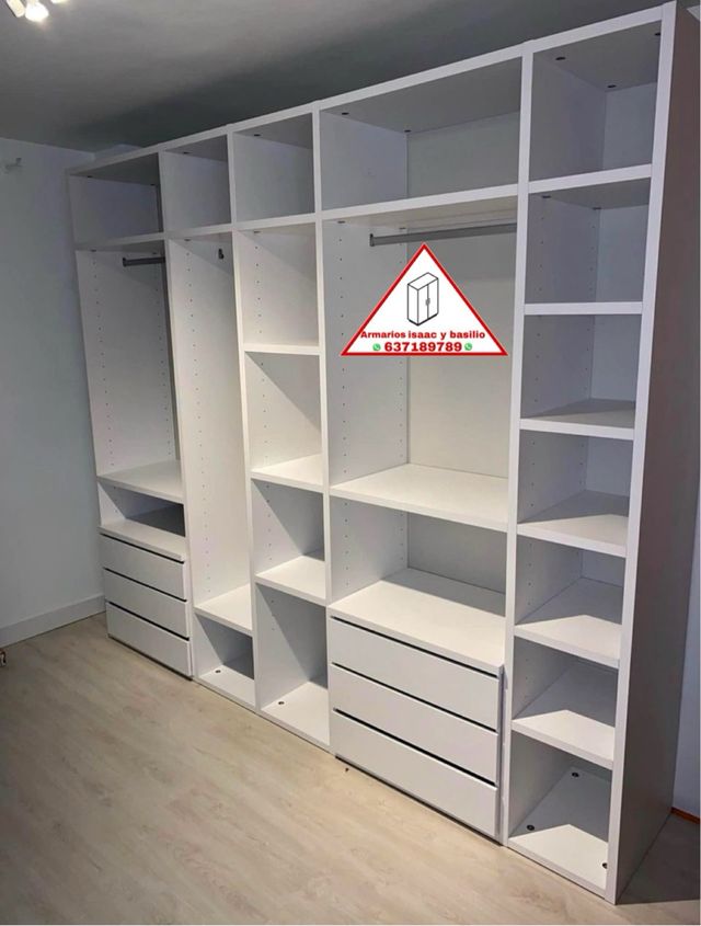 Armarios de madera
