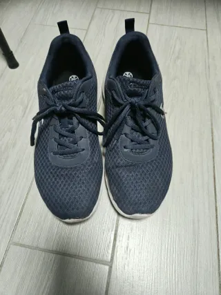 Scarpe Champion blu e bianche