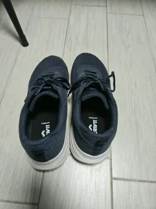 Scarpe Champion blu e bianche