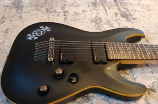 Schecter Demon 7 Blackout
