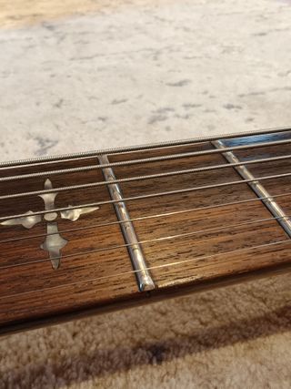 Schecter Demon 7 Blackout