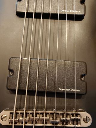 Schecter Demon 7 Blackout