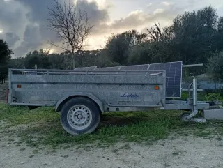 Remolque Líder MMA 1000 Matrícula Roja