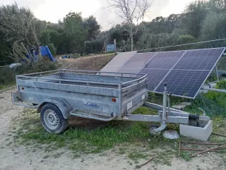 Remolque Líder MMA 1000 Matrícula Roja