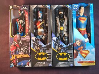 LOTE SUPER HEROES MARVEL & DC-NUEVOS