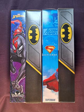 LOTE SUPER HEROES MARVEL & DC-NUEVOS