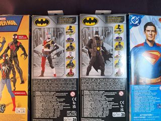 LOTE SUPER HEROES MARVEL & DC-NUEVOS