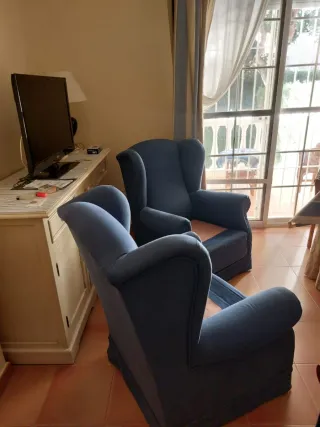 2 Sillones Orejeros. Islantilla