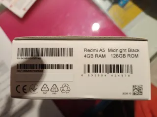 Xiaomi Redmi A5 4+128GB 4G
