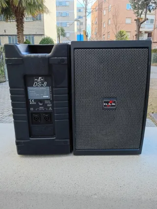 DAS Audio DS-8 pareja Altavoz  Profesional