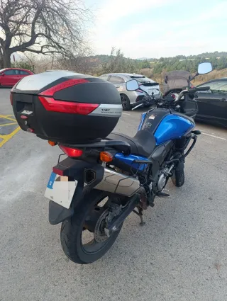Suzuki Vstrom 650 Adventure Azul