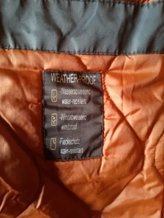 Chaqueta impermeable Camel Active Hombre