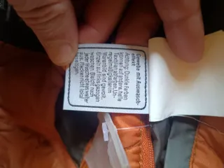 Chaqueta impermeable Camel Active Hombre