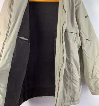 Chamarra Adidas Vintage Beige