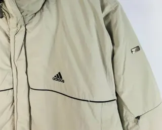 Chamarra Adidas Vintage Beige