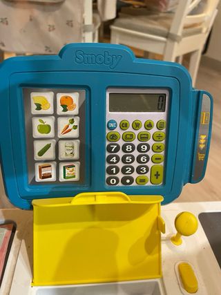 Carrito de supermercado Smoby