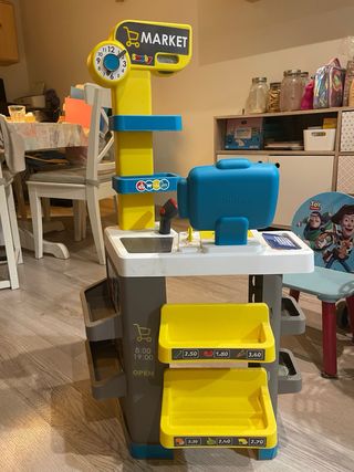 Carrito de supermercado Smoby