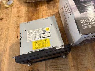 Radio Coche Kenwood DMX7017BTS