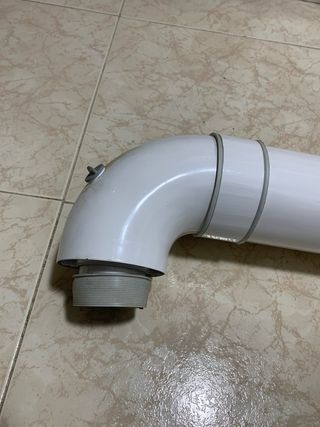 Kit Salida Gases Calentador