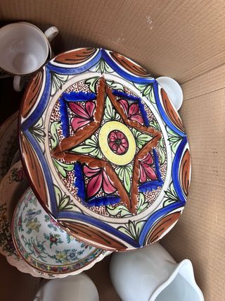 Set di stoviglie in ceramica e porcellana