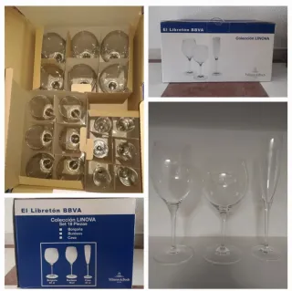Villeroy & Boch Set 18 Piezas Cristal