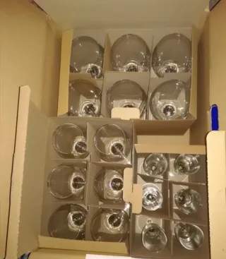 Villeroy & Boch Set 18 Piezas Cristal