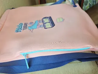 Mochila Mister Wonderful Naranja