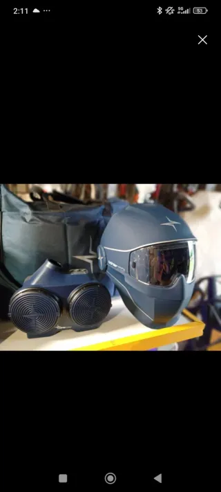 Pantalla soldar autónoma Böhler