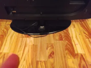 Televisor Thomson Negro