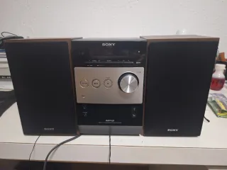 Equipo de Sonido Sony Micro Hi-Fi Component