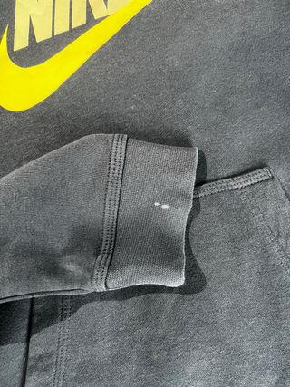 Blue sweatshirt with a hood Nike for child | size