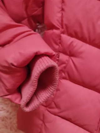 Plumas niña Tommy Hilfiger rosa 12 años