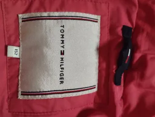 Plumas niña Tommy Hilfiger rosa 12 años