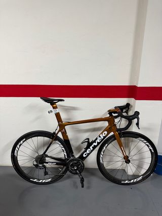 Cervelo S2 con Potenciómetro Favero Assioma Duo