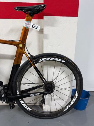 Cervelo S2 con Potenciómetro Favero Assioma Duo