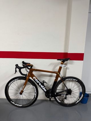 Cervelo S2 con Potenciómetro Favero Assioma Duo