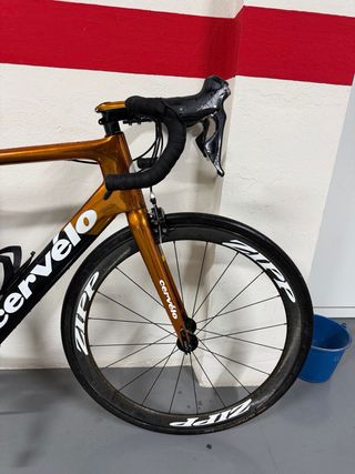 Cervelo S2 con Potenciómetro Favero Assioma Duo