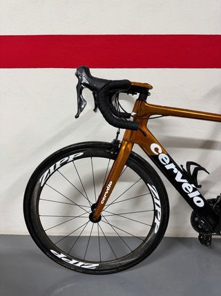Cervelo S2 con Potenciómetro Favero Assioma Duo