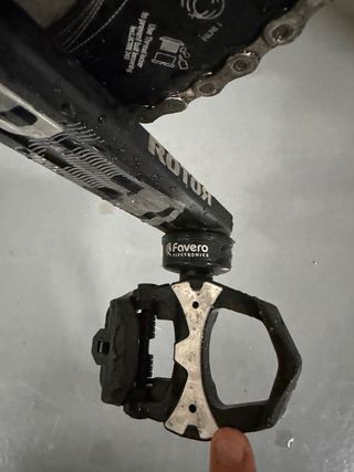 Cervelo S2 con Potenciómetro Favero Assioma Duo