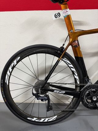 Cervelo S2 con Potenciómetro Favero Assioma Duo