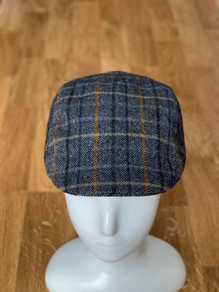Boina de lana hombre cuadros